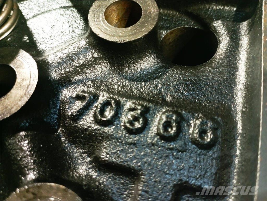 Sisu 5650 Cabeça Motor com Válvulas Engines