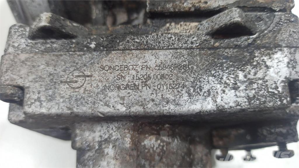 Sonceboz D2676 Válvula de Estrangulamento Euro 6 Dzinēji