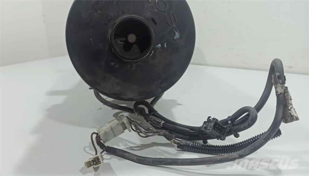 Spheros K,N,F-series bus (2006-); 캐빈 및 인테리어