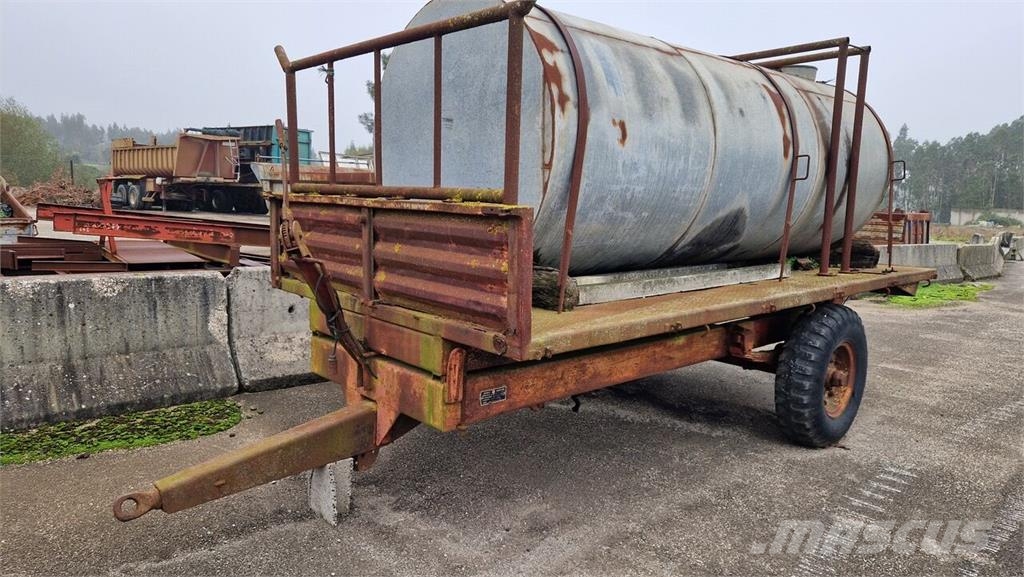 tank transport - tank trailer - water tank trailer Tankwagen