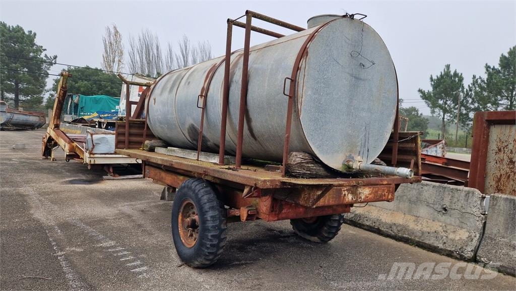 tank transport - tank trailer - water tank trailer Tankwagen