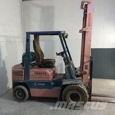 Toyota Empilhador 425FG25 Gas LPG forklifts