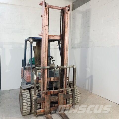 Toyota Empilhador 425FG25 Gas LPG forklifts