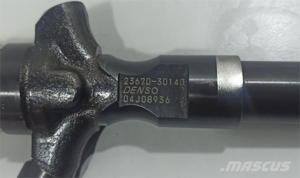 Toyota Hiace / 1KD - FTV Injetor Otros componentes