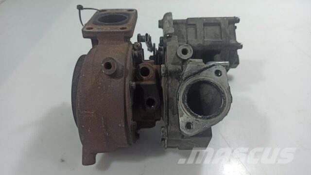 Toyota Hino 4.0D / N04C Turbocompressor GT2563KLNV 엔진