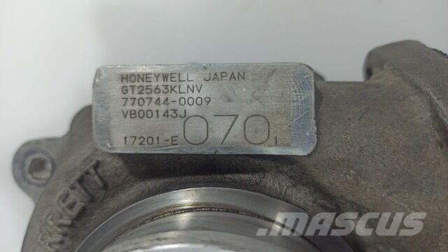 Toyota Hino 4.0D / N04C Turbocompressor GT2563KLNV 엔진