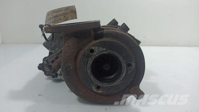 Toyota Hino 4.0D / N04C Turbocompressor GT2563KLNV 엔진