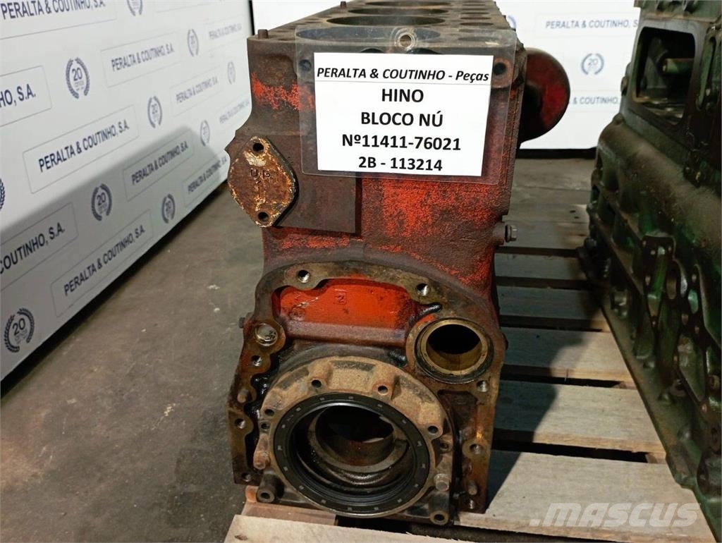 Toyota Hino / H07CT Bloco do Motor EH700 محركات