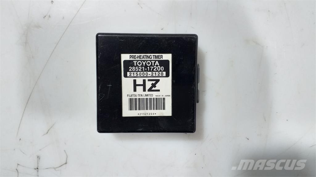 Toyota Hylux 2.5D Controlador de Velas de Incandescência Elektronika