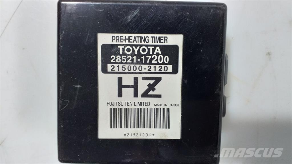 Toyota Hylux 2.5D Controlador de Velas de Incandescência Elektronika