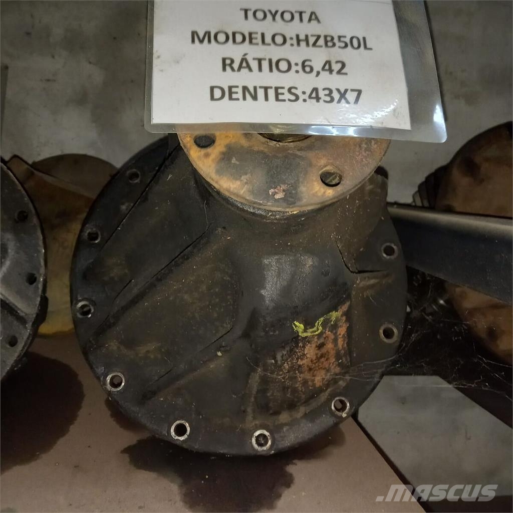 Toyota HZB50L Diferencial R . 6 علب تروس