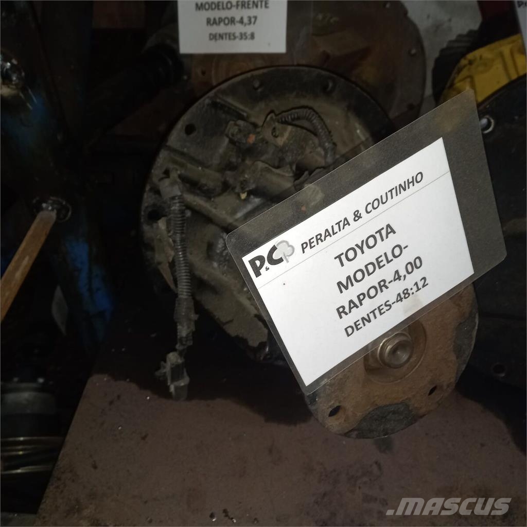Toyota R.4, 00 D.48:12 علب تروس