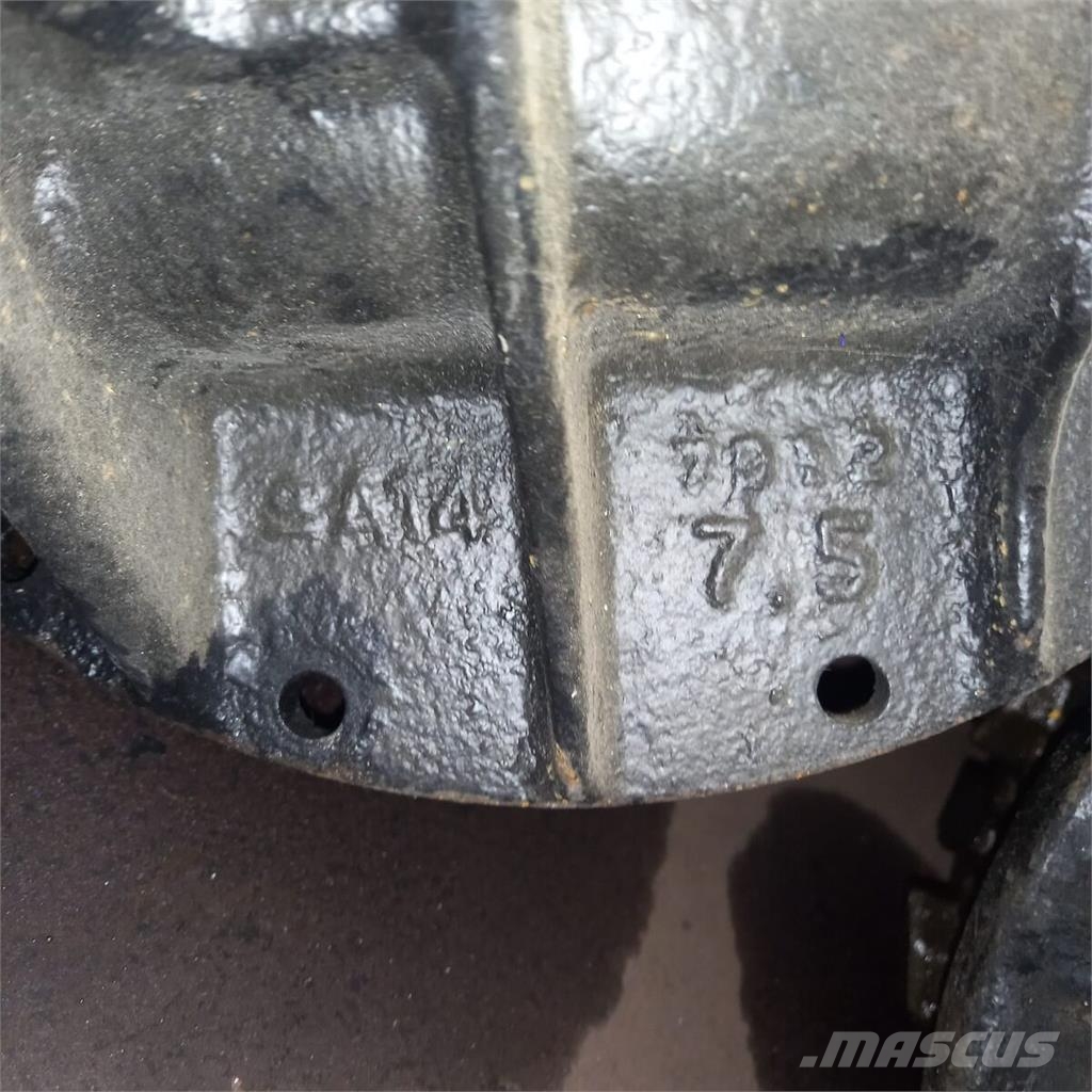 Toyota R.4, 00 D.48:12 علب تروس