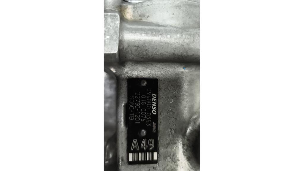Toyota S05C-TB 094000-0350 Otros componentes