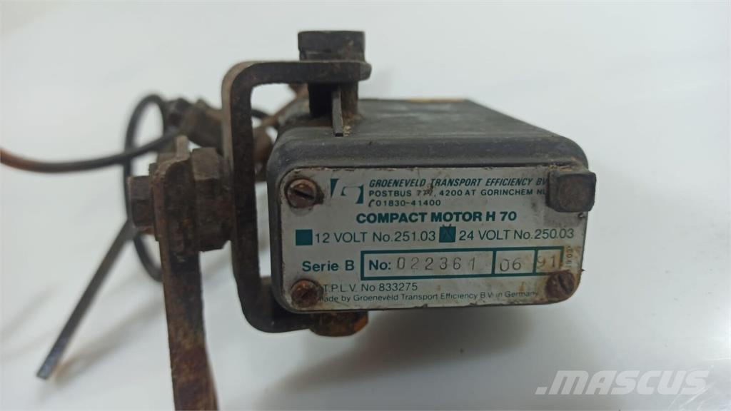 VDO H70 Controlador Regulador de Velocidade Elektronika