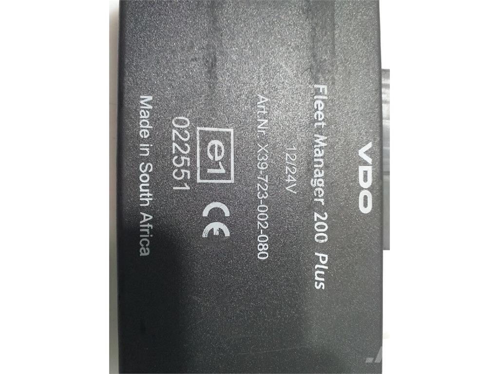 VDO Sprinter Unidade de Controlo Fleet Manager 200 Elektronika