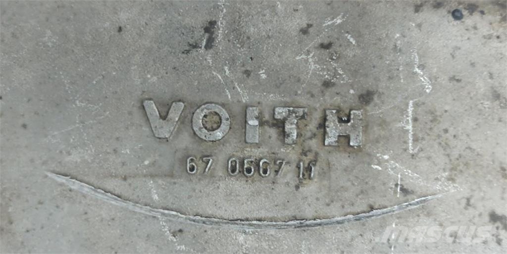 Voith 133-2 Cajas de cambios