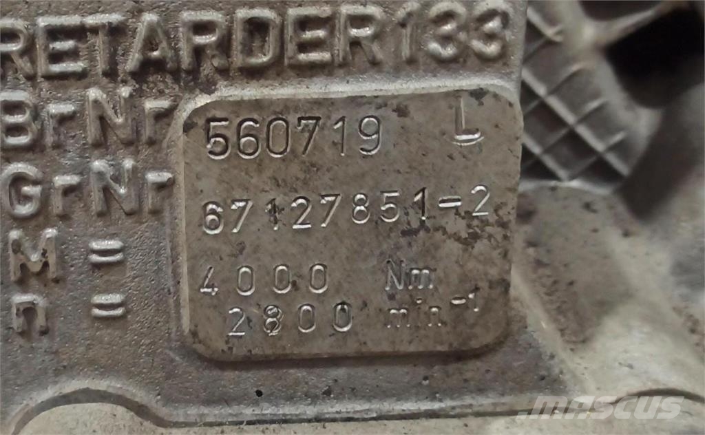 Voith 133-2 Cajas de cambios