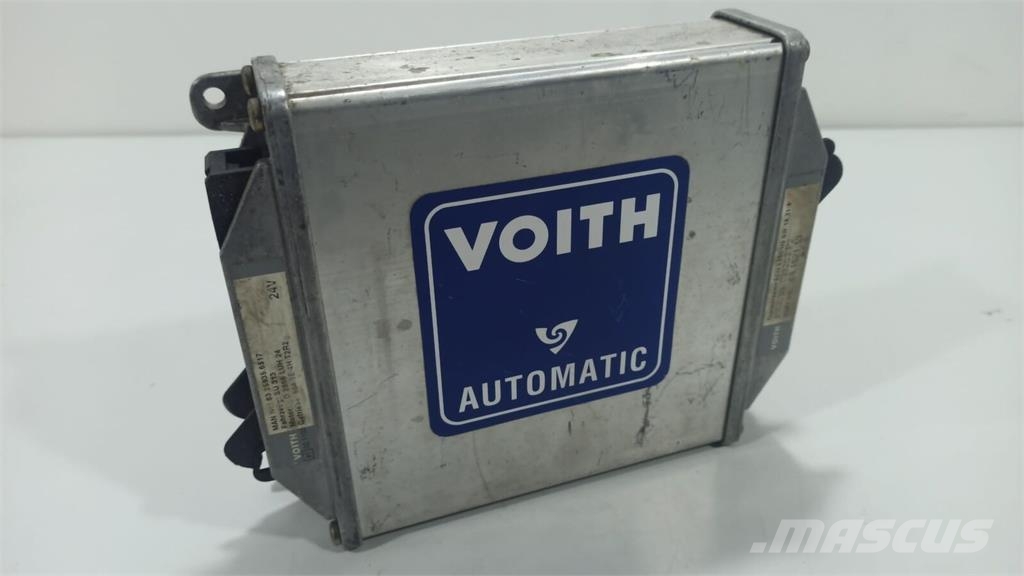 Voith D2866 Unidade de Controlo Caixa Velocidades D2866L إلكترونيات