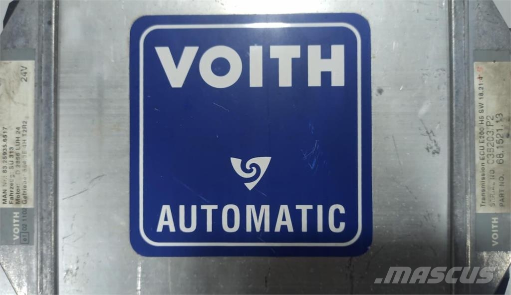 Voith D2866 Unidade de Controlo Caixa Velocidades D2866L إلكترونيات