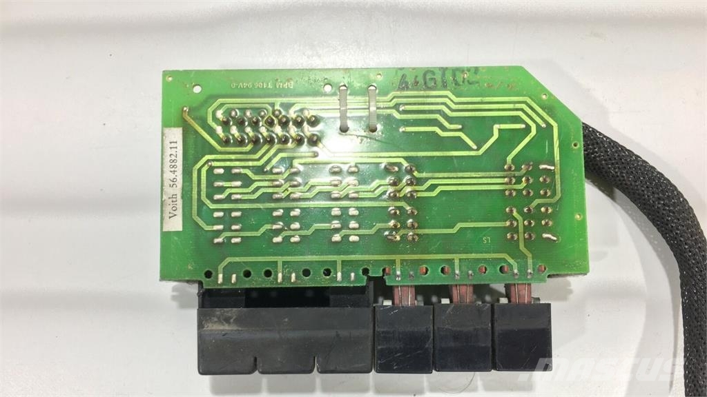 Voith Diwa 3 Seletor Caixa Veloc. Automática 3 电子设备