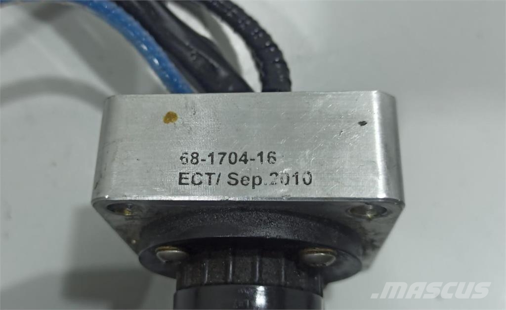 Voith Diwa 5 Cablagem 电子设备