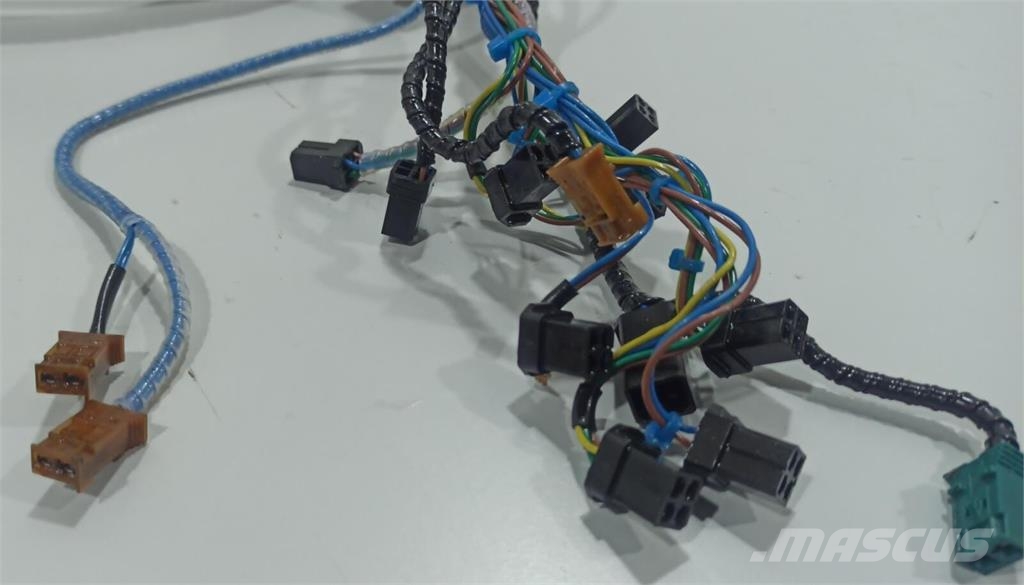 Voith Diwa 5 Cablagem 电子设备