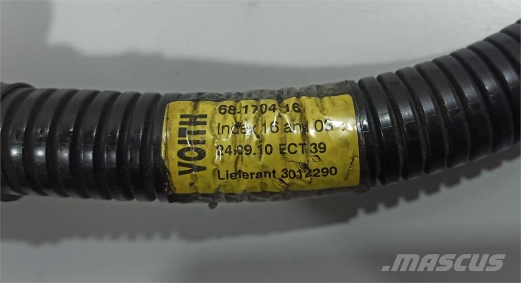 Voith Diwa 5 Cablagem 电子设备