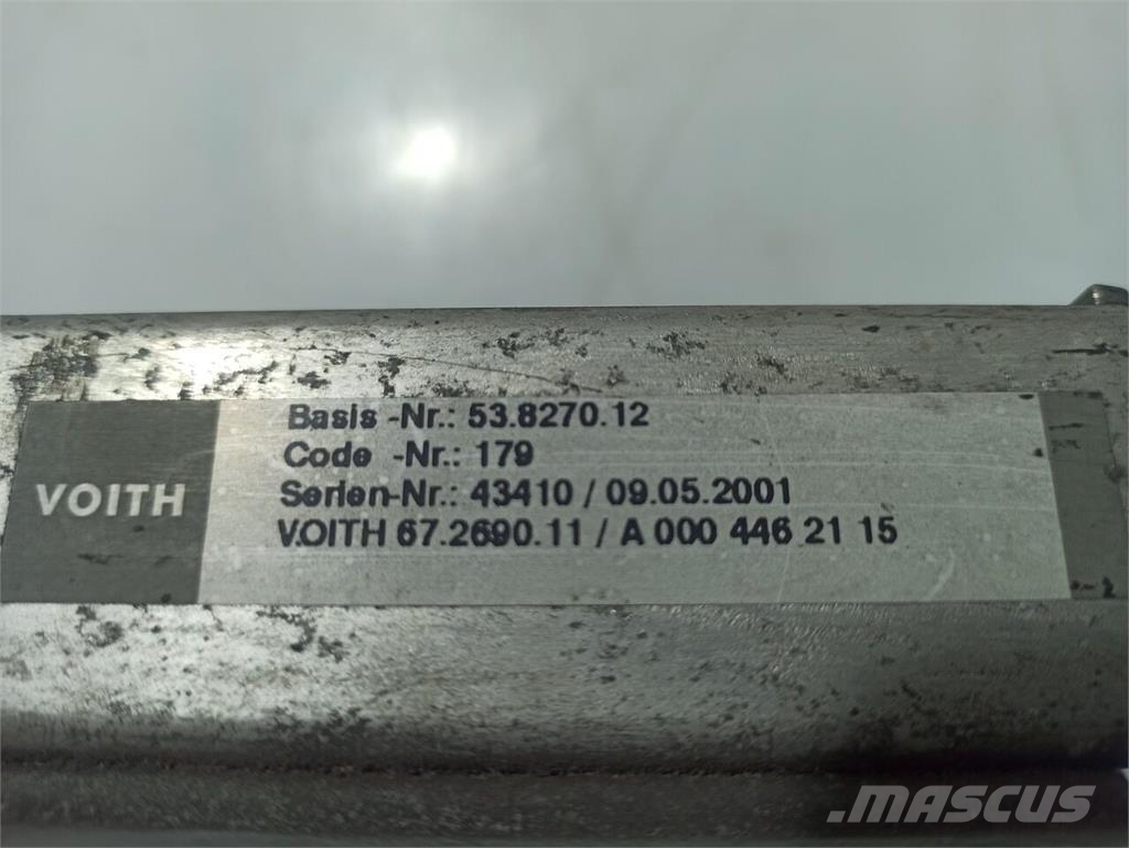 Voith S315UL Unidade de Controlo Retarder Elektronik