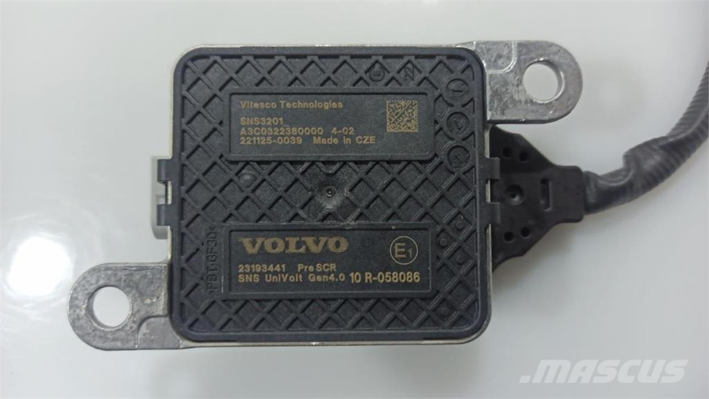 Volvo Електроніка