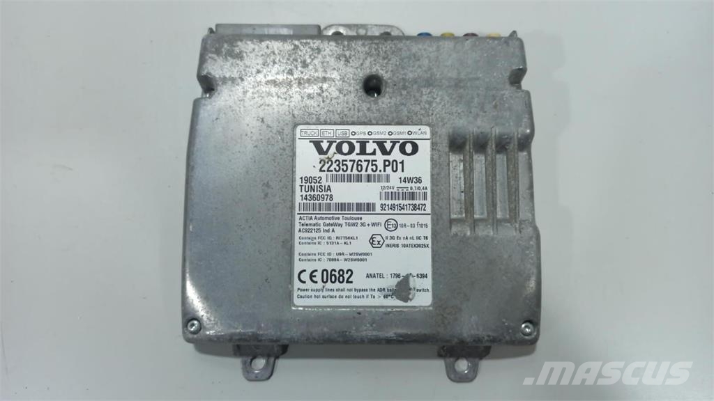 Volvo Elektroonikaseadmed