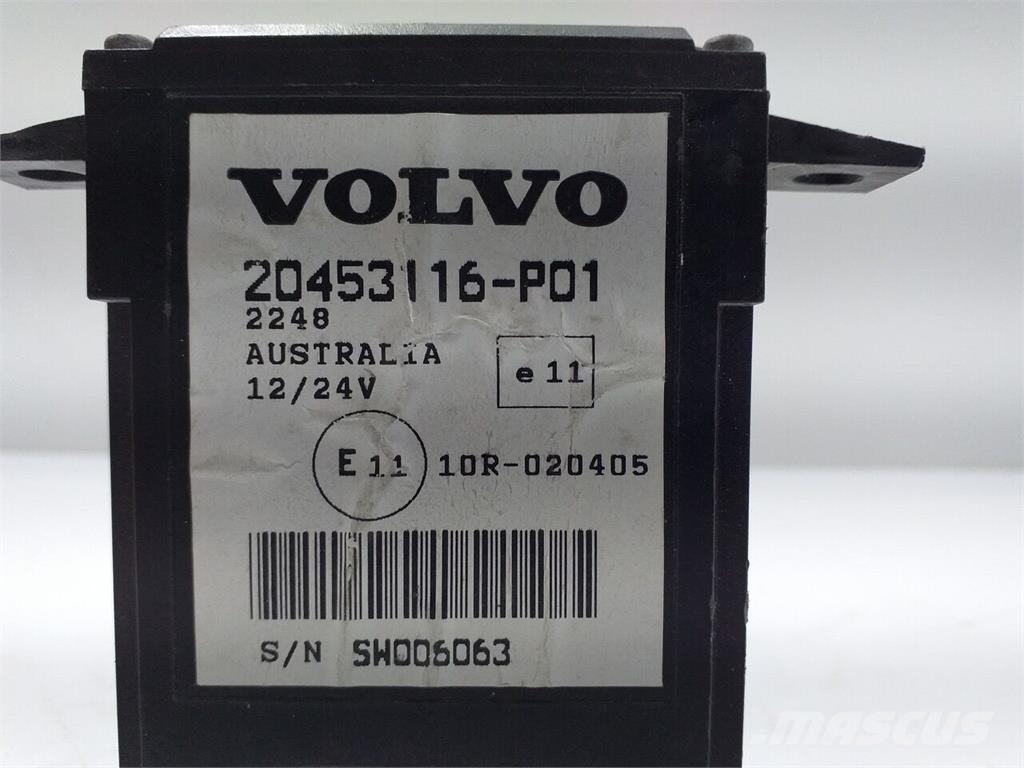 Volvo Електроніка