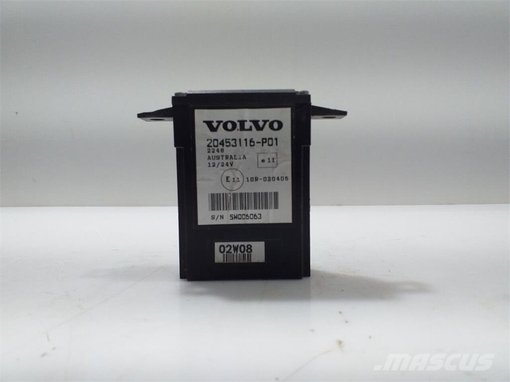 Volvo Електроніка