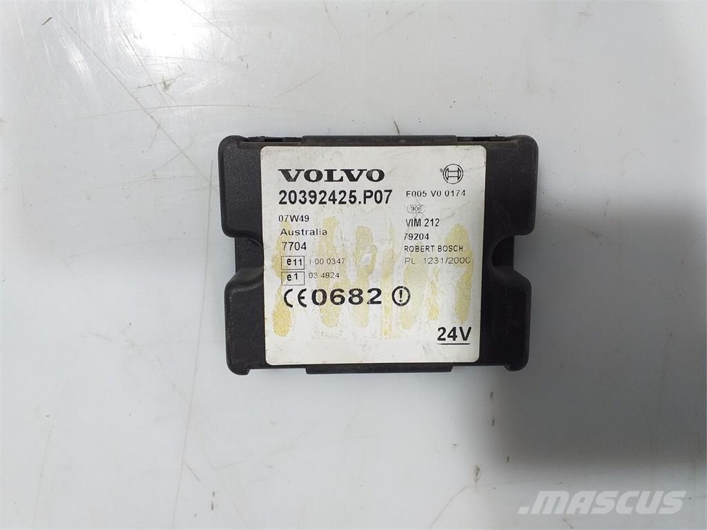 Volvo Електроніка