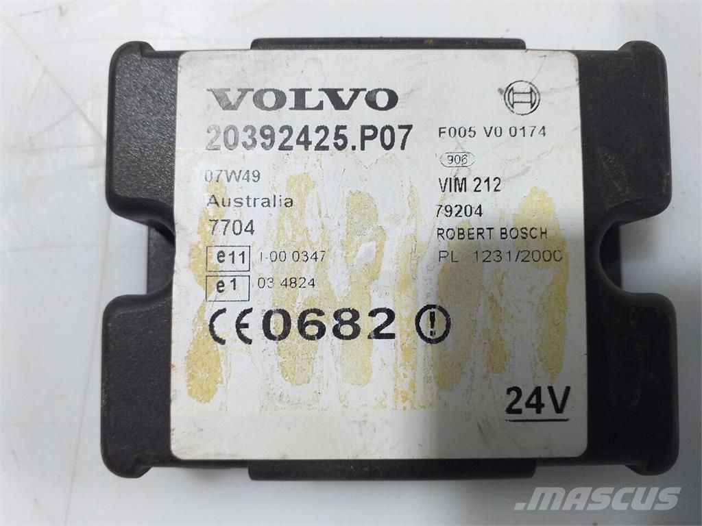 Volvo Електроніка
