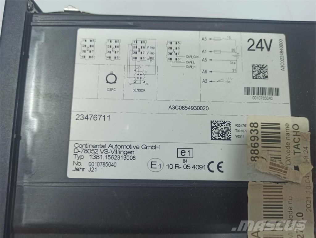 Volvo Elektroonikaseadmed