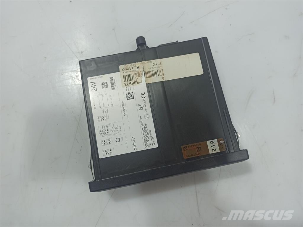 Volvo Elektroonikaseadmed