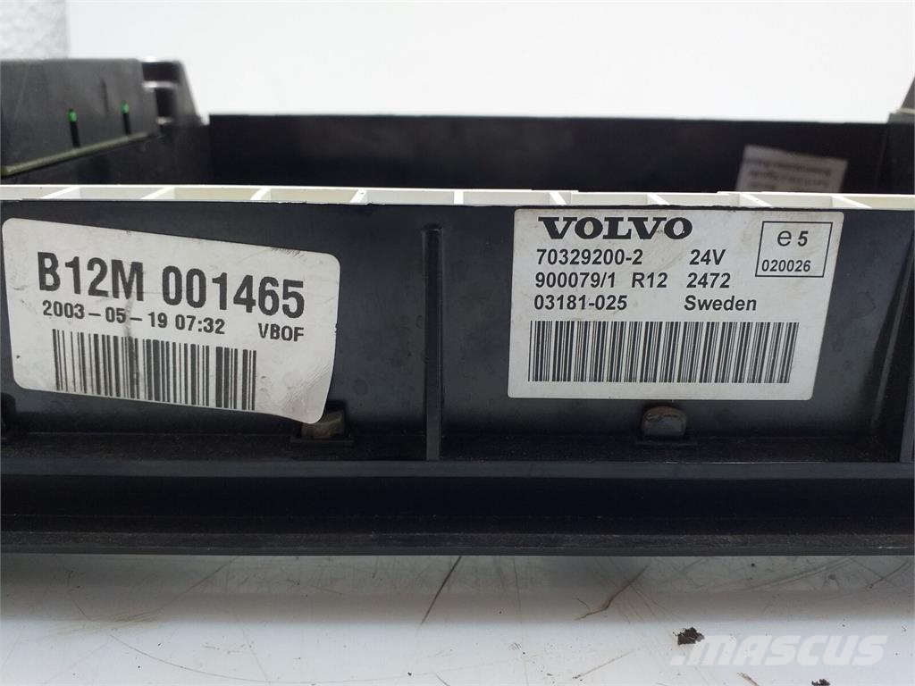 Volvo  Elektronika