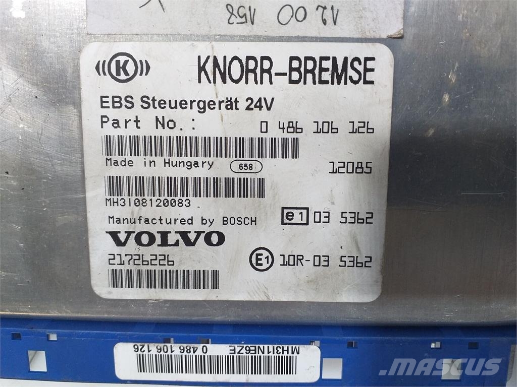 Volvo Elektronik