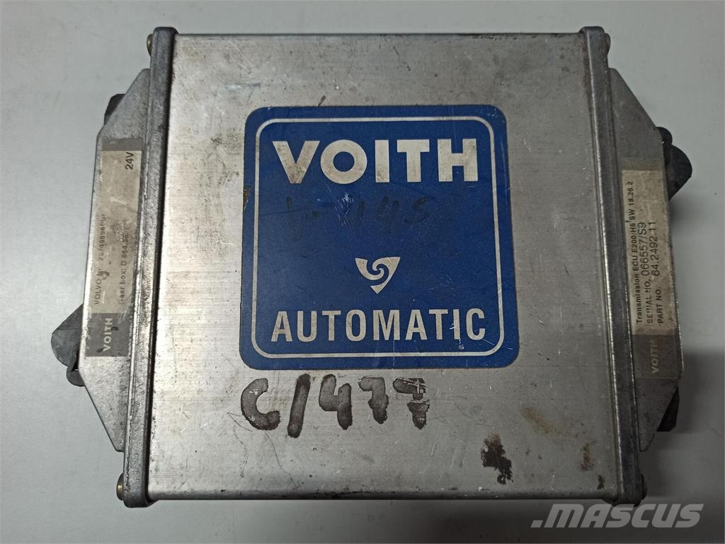 Volvo Електроніка