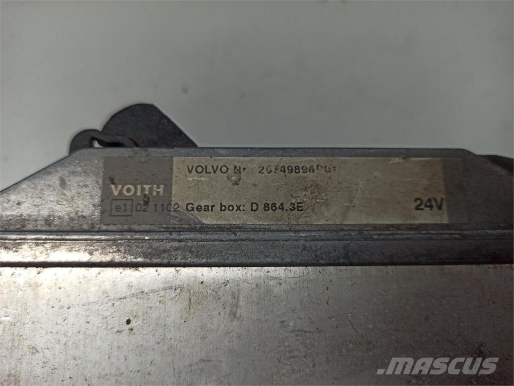 Volvo Електроніка