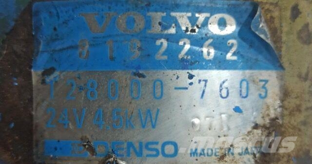 Volvo 24V 4 Електроніка