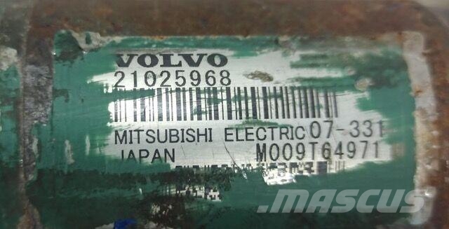 Volvo 24V 5 Elektroonikaseadmed