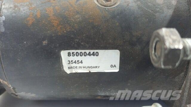 Volvo 24V 5,4KW / B5 / TD63 Motor de Arranque FL6;FL7 Componentes electrónicos