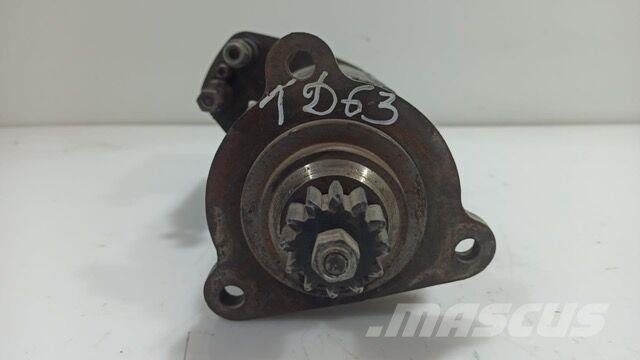 Volvo 24V 5,4KW / B5 / TD63 Motor de Arranque FL6;FL7 Componentes electrónicos