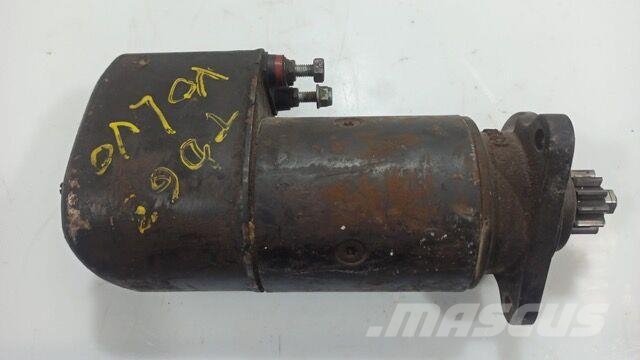 Volvo 24V 5,4KW / B5 / TD63 Motor de Arranque FL6;FL7 Componentes electrónicos