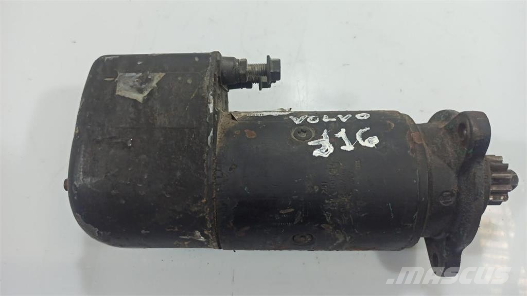 Volvo 24V 6,6KW / D Motor de Arranque Elektroonikaseadmed