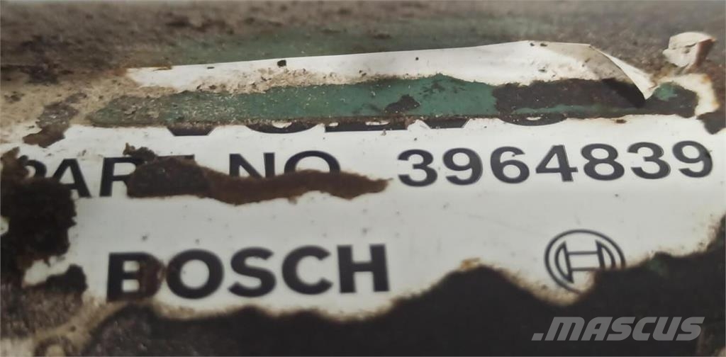 Volvo 24V 6,6KW / D Motor de Arranque Elektroonikaseadmed