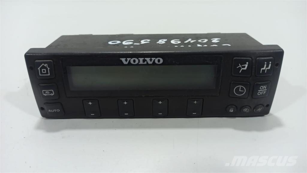 Volvo 9700 Módulo de Controlo Ar Condicionado VIP2000 Componentes electrónicos