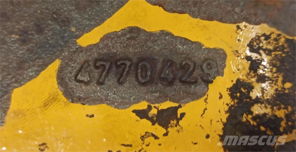 Volvo A20C / TD71GA Bomba de Óleo Motores